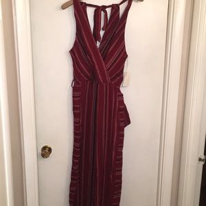 NWT Indigo Rein Linen blend jumpsuit